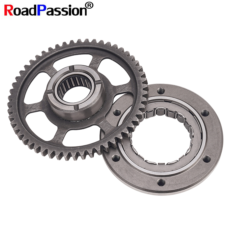 Motorcycle Gear Zone - Kit d'embrayage de démarreur unidirectionnel Road