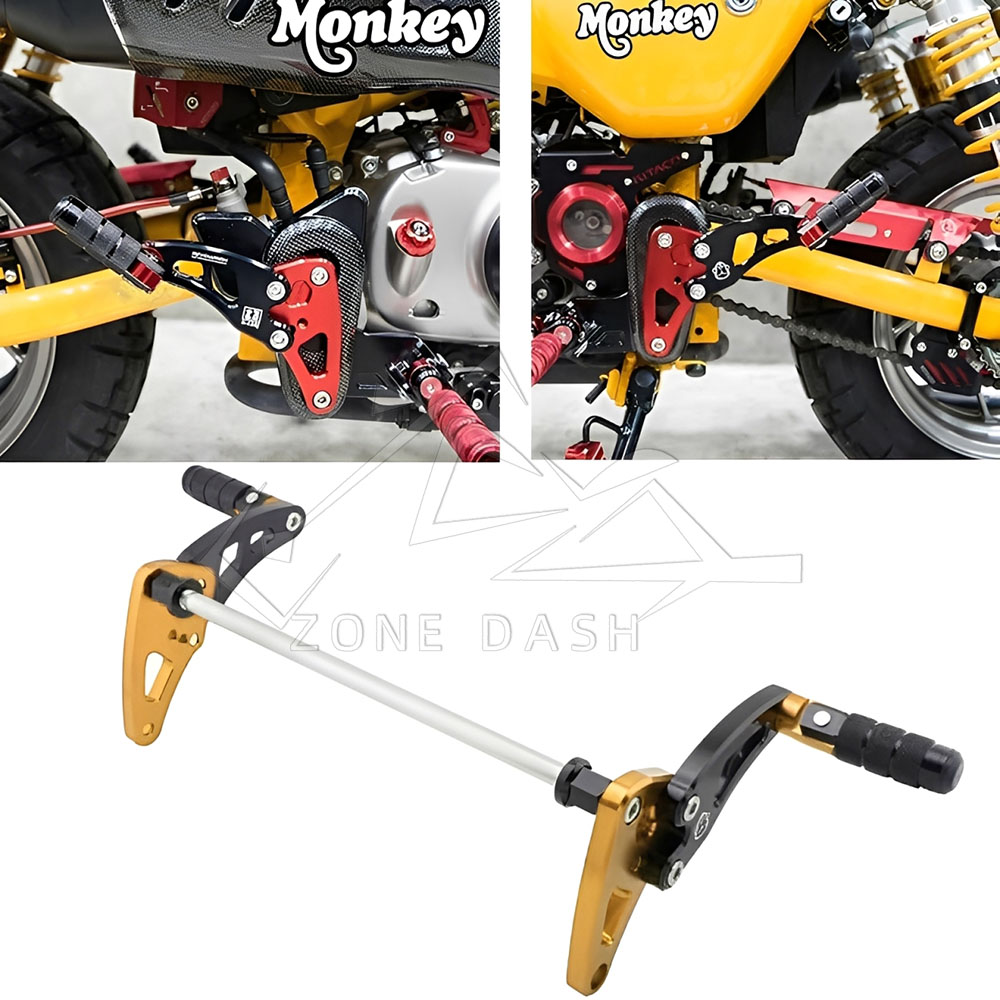 Motorcycle Gear Zone - Pour MONKEY 125 2018-2023 Accessoires de