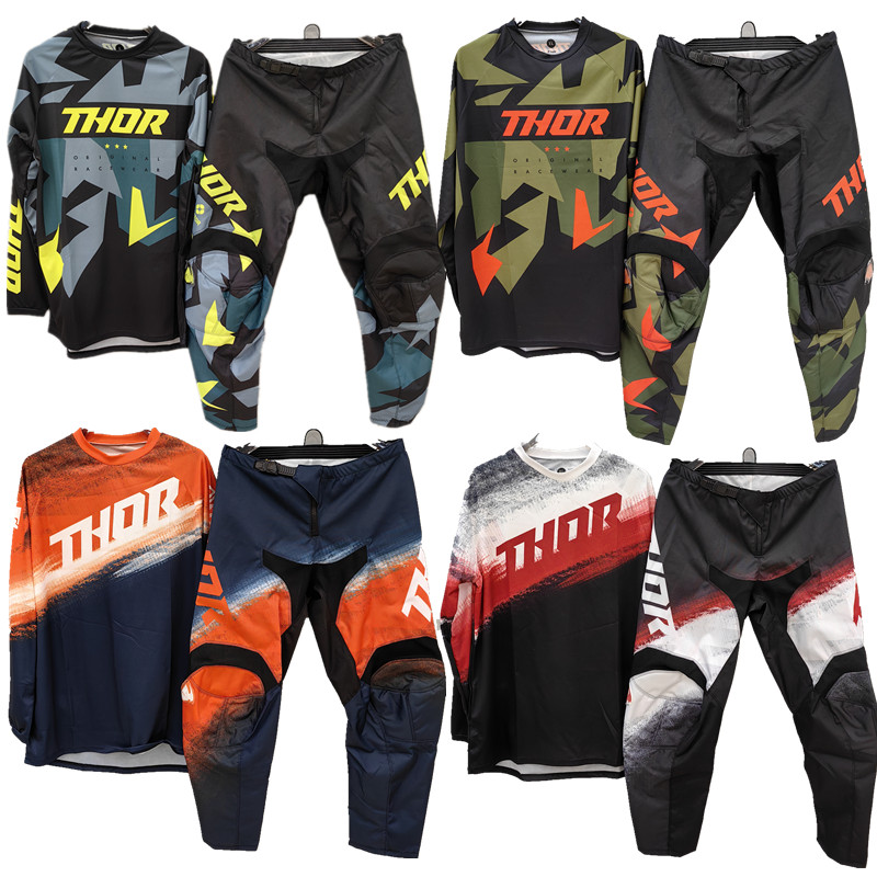 Gear Set Motorcycle - Ensemble de vêtements de sport pour