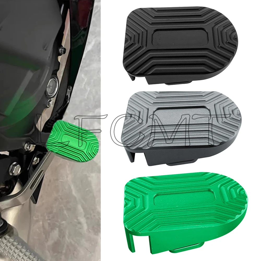 Motorcycle Gear Kawasaki - Couvercle de Frein Arrière de Moto,