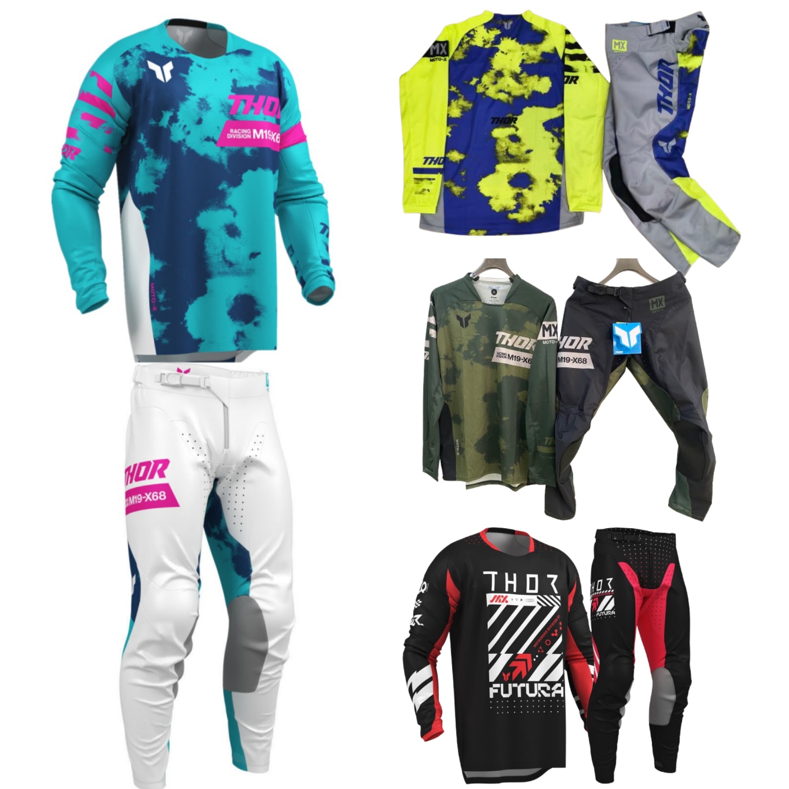 Ensemble d'équipement de Motoc - Gear Set Motorcycle avis et prix