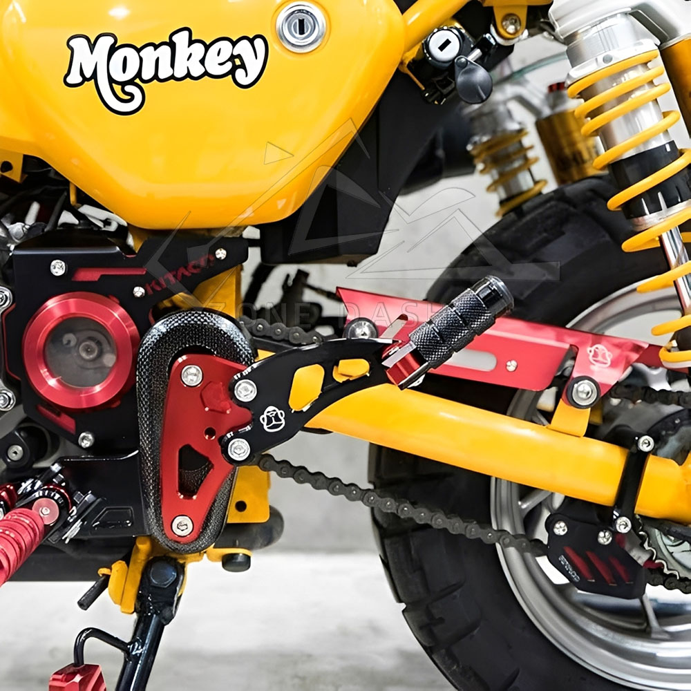 Pour MONKEY 125 2018-2023 Acce - Motorcycle Gear Zone avis et prix