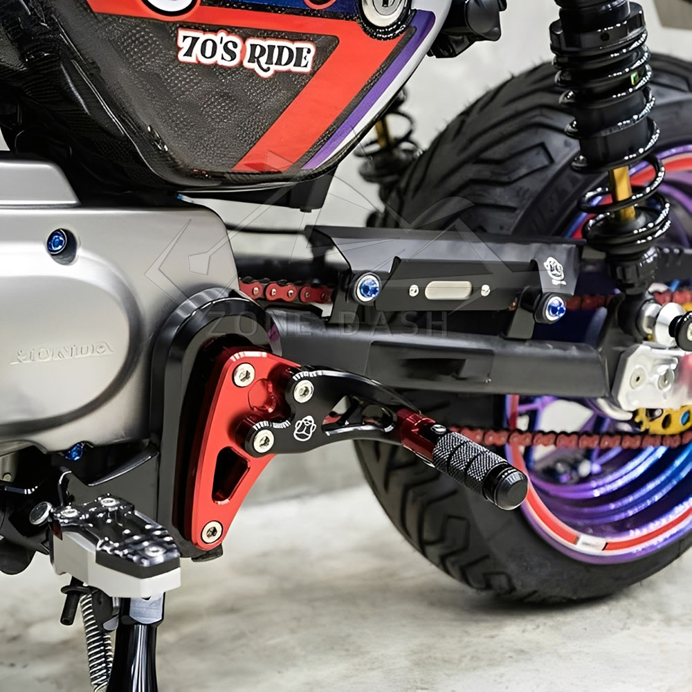 Pour MONKEY 125 2018-2023 Acce - Motorcycle Gear Zone avis et prix