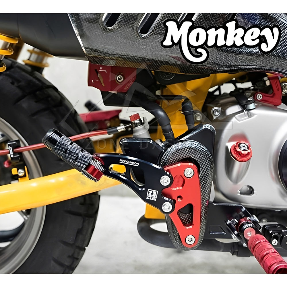 Pour MONKEY 125 2018-2023 Acce - Motorcycle Gear Zone avis et prix