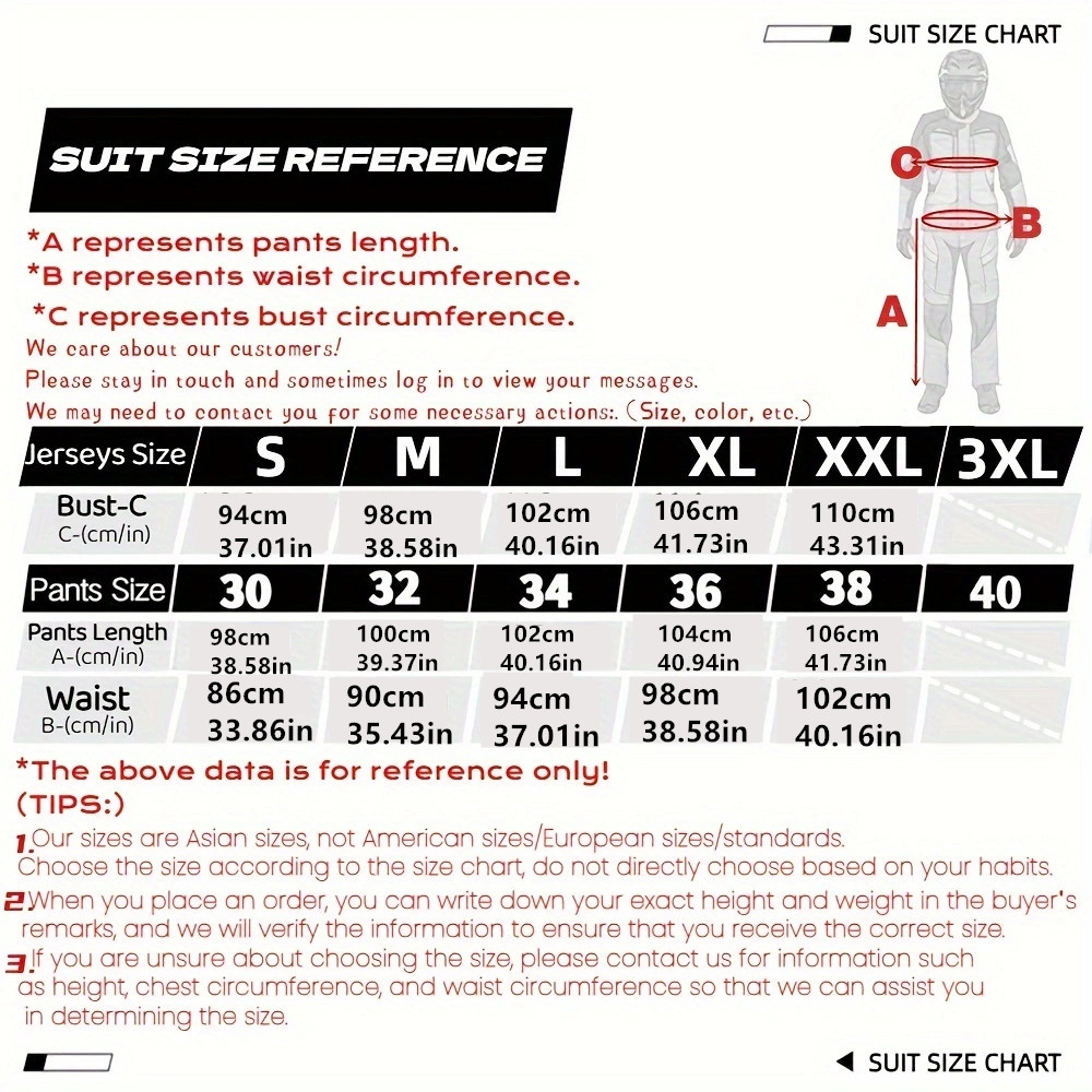 Ensemble de vêtements de sport - Gear Set Motorcycle avis et prix