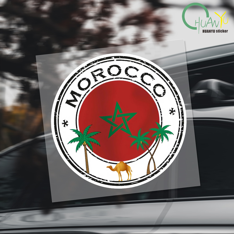 Autocollants maroc créatifs dr - Gear Set Motorcycle avis et prix