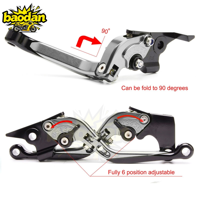 Leviers d'embrayage et de frei - Motorcycle Gear And Accessories avis et prix
