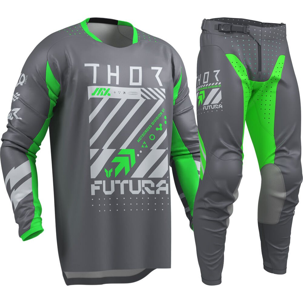 2026 Thor Zone de lancement bl - Motorcycle Gear Zone avis et prix