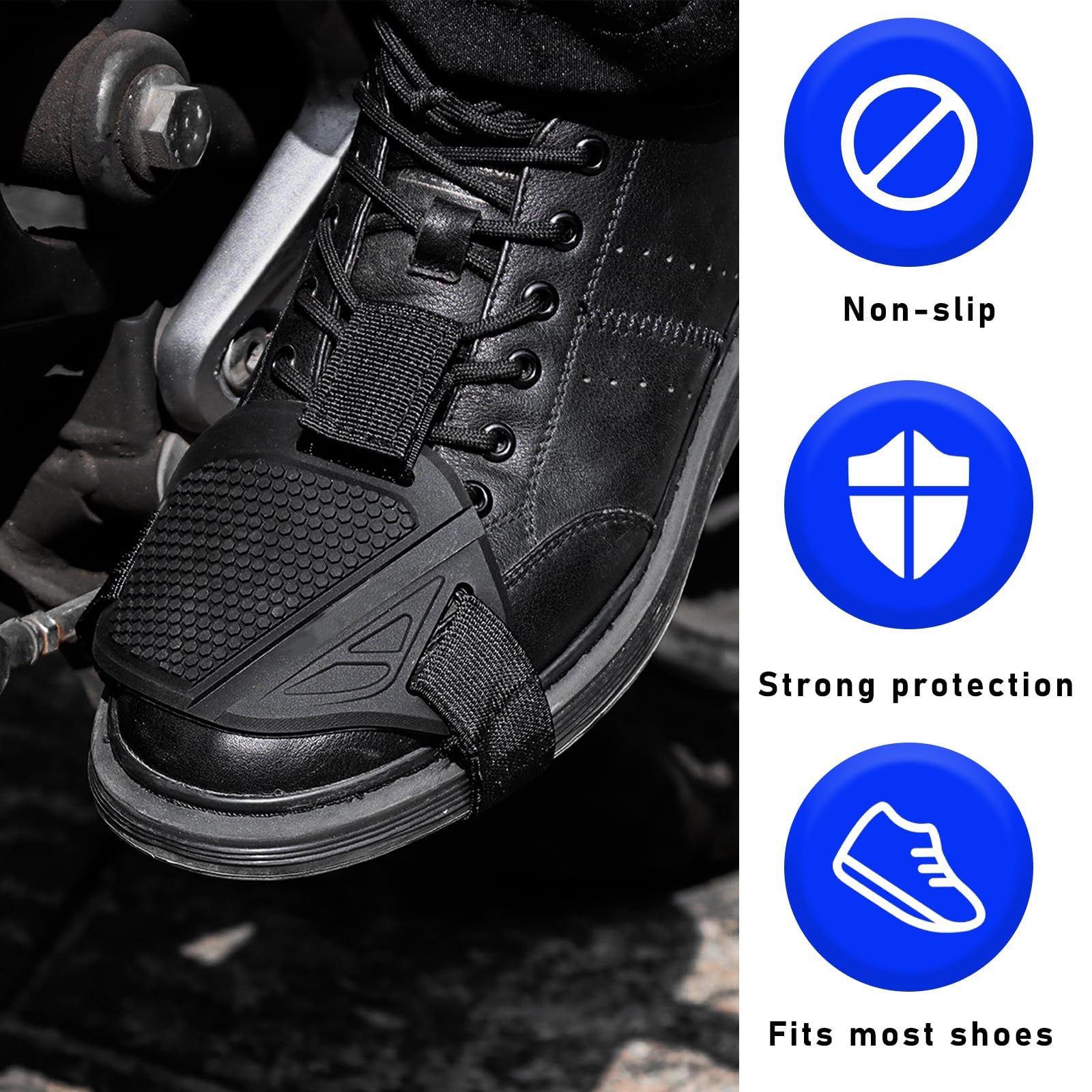 Protection antidérapante pour  - Motorcycle Gear And Accessories avis et prix