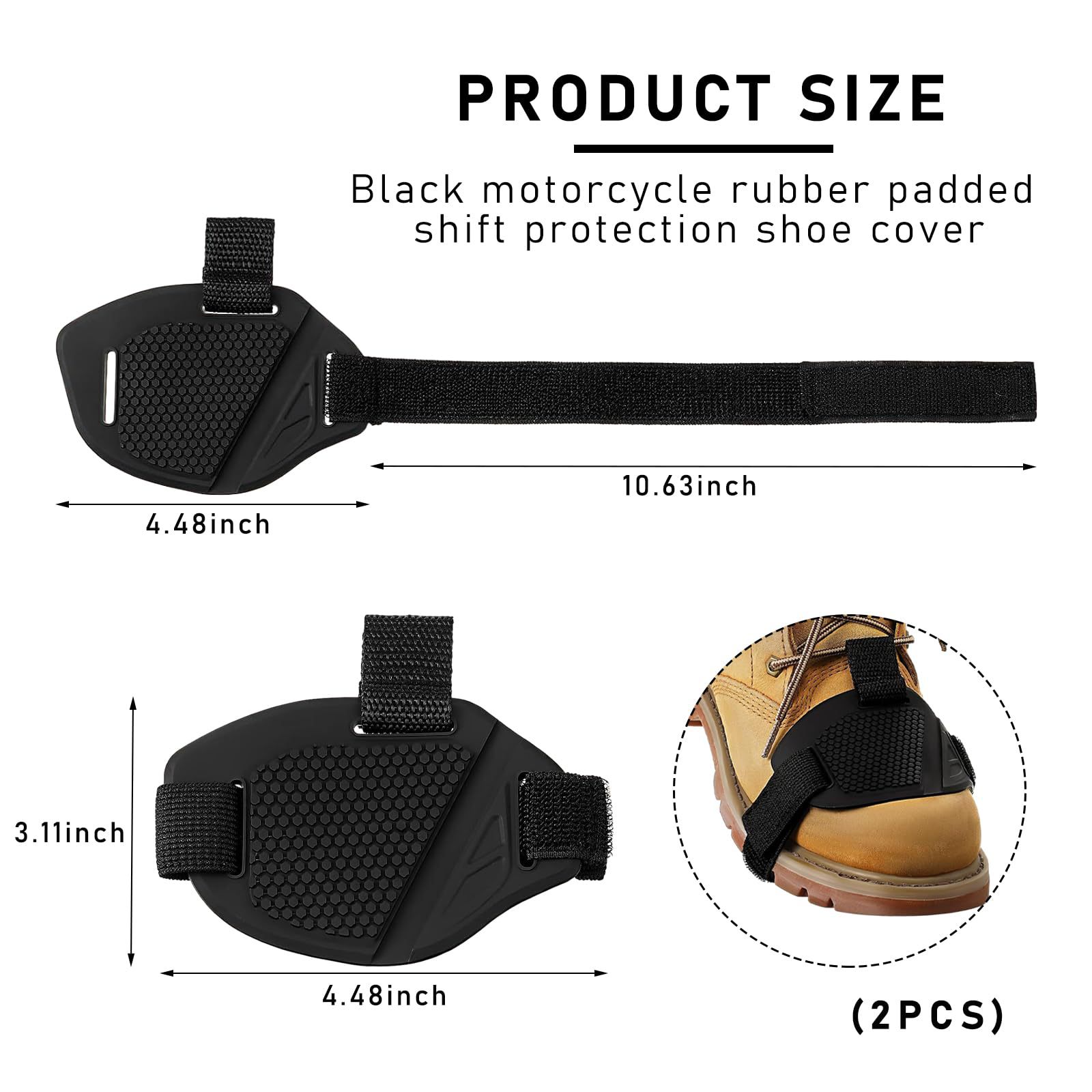 Protection antidérapante pour  - Motorcycle Gear And Accessories avis et prix