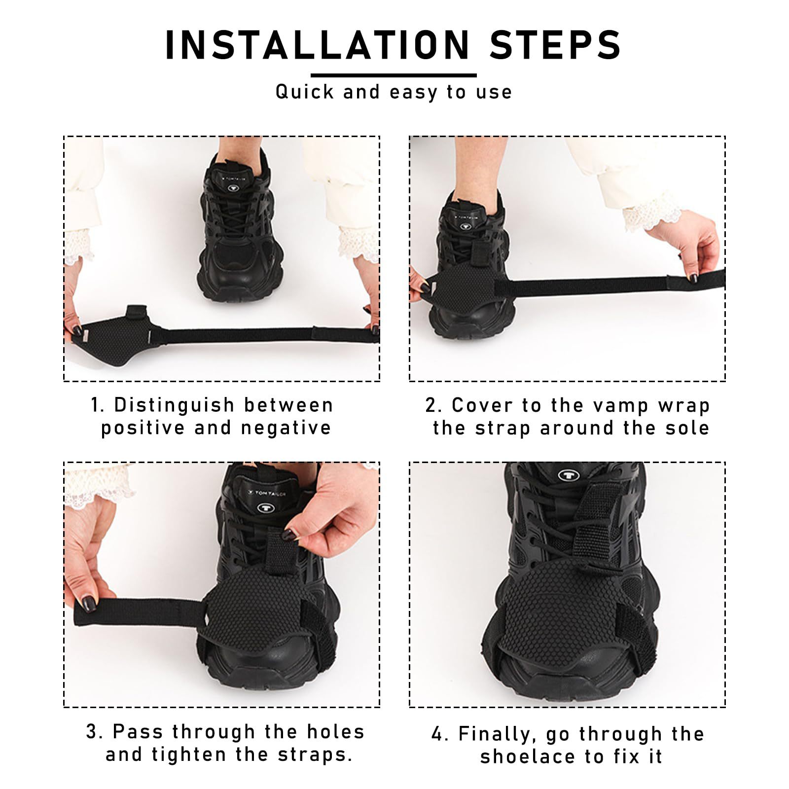 Protection antidérapante pour  - Motorcycle Gear And Accessories avis et prix