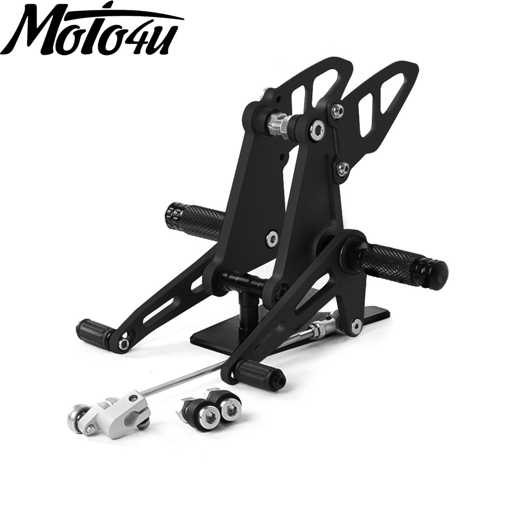 Repose-pieds réglable pour mot - Motorcycle Gear And Accessories avis et prix