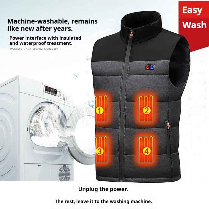 Gilet chauffant unisexe, vêtem - Motorcycle Gear Zone avis et prix